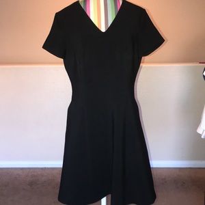 Kate Spade short sleeve midi fit and flare dress